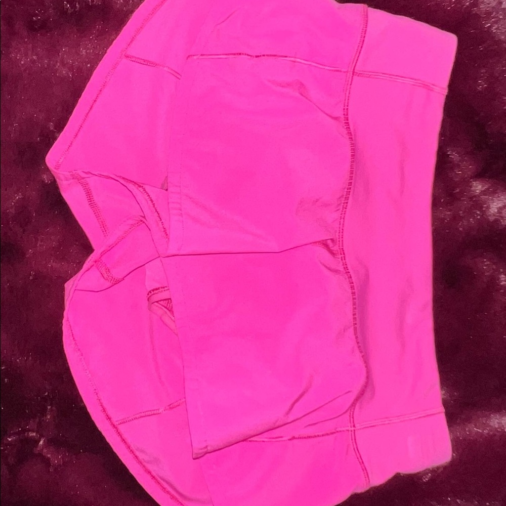 Lululemon shorts size 2